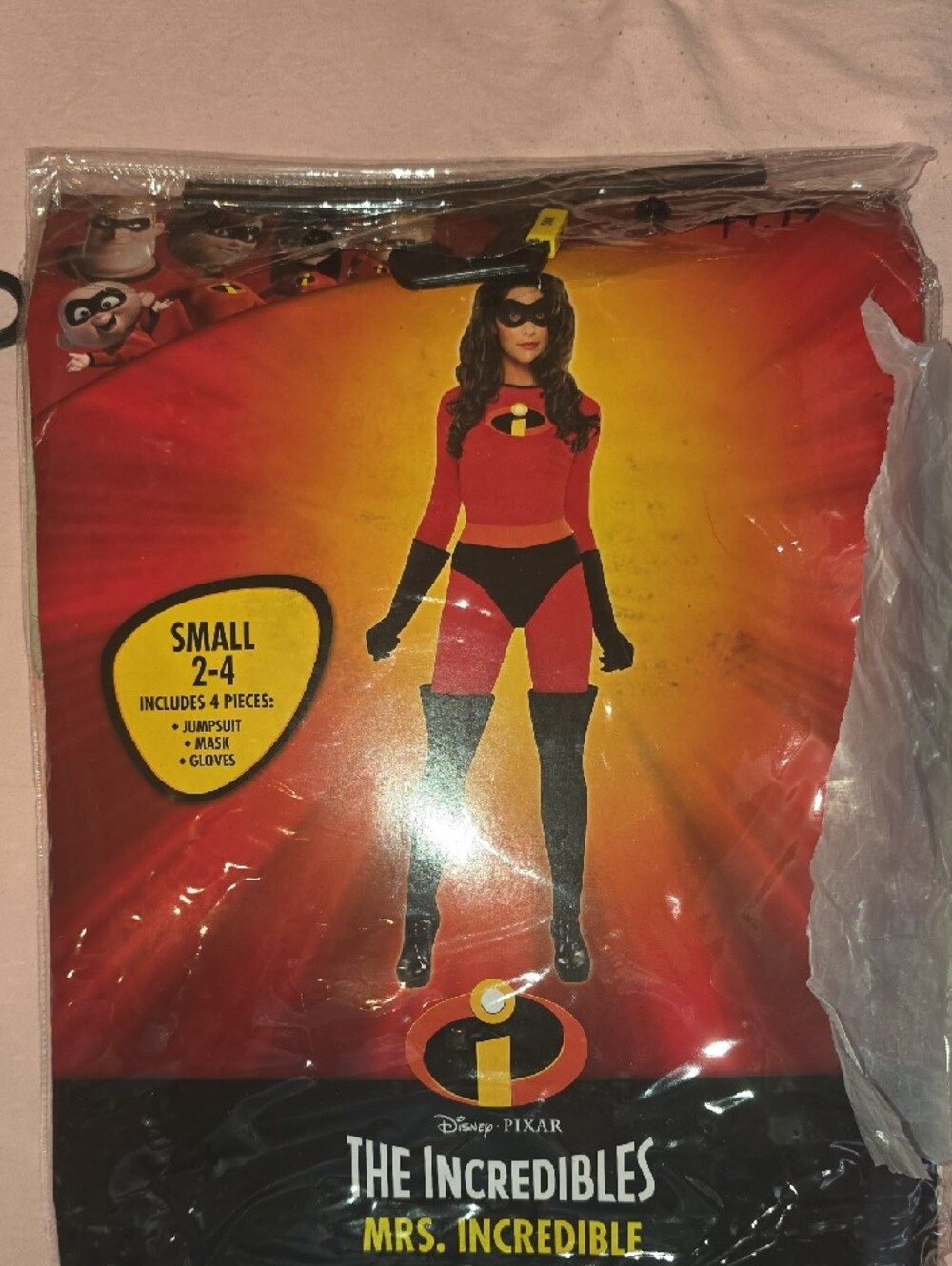 Incredibles-Inspired Superhero Costume